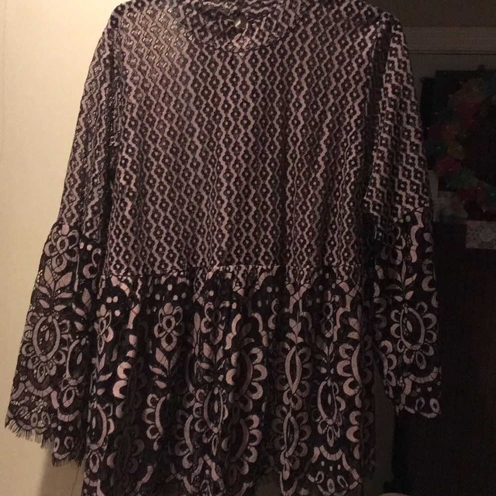 Lace blouse